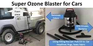 Super Ozone Blaster for Cars and Auto Detail Professionals